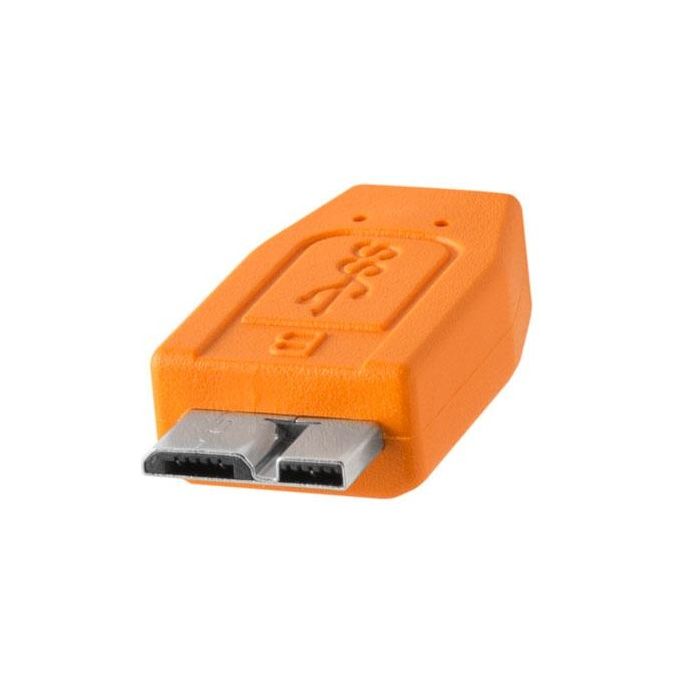 Tether Tools USB-C a 3.0 Micro- B 4.60mt Arancio