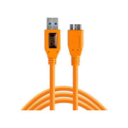 Tether Tools TetherPro USB 3.0 A-Micro B 4.6mt Arancio