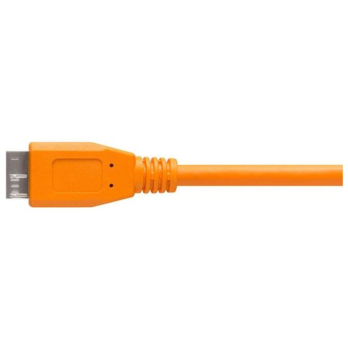 Tether Tools TetherPro USB 3.0 A-Micro B 4.6mt Arancio