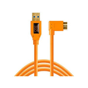 Tether Tools TPro USB 3.0 Micro-B Right Angle 4.6m-15' ORG