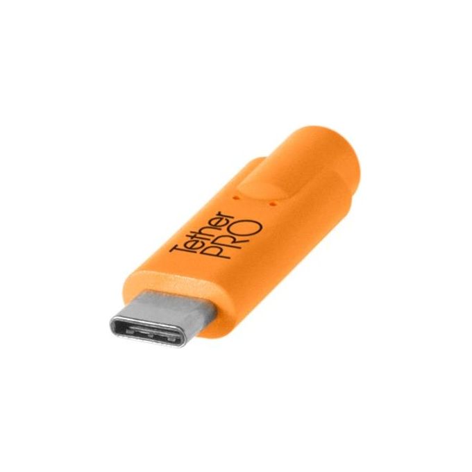 Tether Tools CUC15-ORG TetherPro Cavo USB-C a USB-C USB 3.2 Gen 1 5 Gbit-s 4.6 m colore Arancione