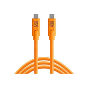 Tether Tools CUC15-ORG TetherPro Cavo USB-C a USB-C USB 3.2 Gen 1 5 Gbit-s 4.6 m colore Arancione