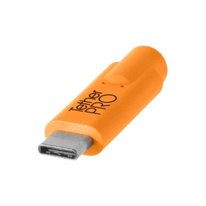 Tether Tools USB-C a 2.0 Mini B 5-Pin 4.60mt Arancio