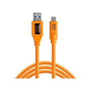 Tether Tools USB 3.0 a USB-C 4.60mt Arancio