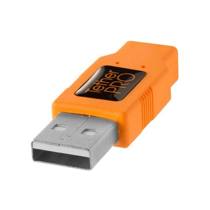 Tether Tools TetherPro USB 2.0 Active Extension 5mt Arancio