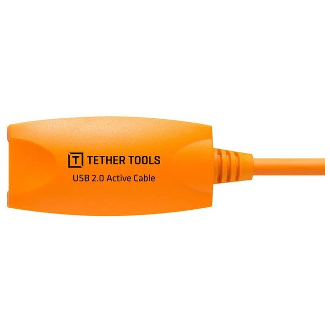 Tether Tools TetherPro USB 2.0 Active Extension 5mt Arancio
