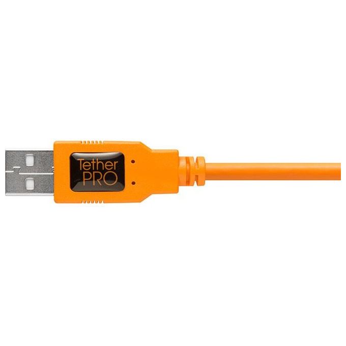 Tether Tools TetherPro USB 2.0 Active Extension 5mt Arancio