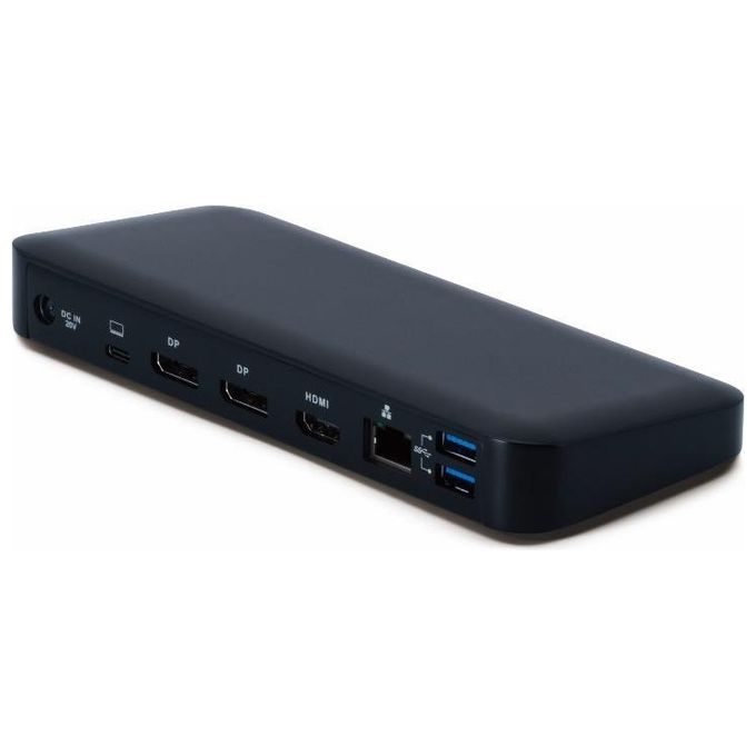 Acer GP.DCK11.003 USB Type-C Dock III Docking Station 2 DisplayPort 1 HDMI 2.0 3 USB 3.1 RJ-45 135 W colore Nero