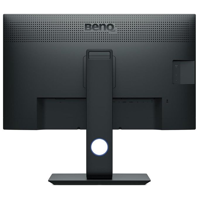 BENQ SW321C Monitor per fotografia (tecnologia AQCOLOR 32 pollici 4K UHD IPS P3 Wide Color ricarica USB-C DP - HDMI calibrazione hardware altezza regolabile) Compatibile con MacBook