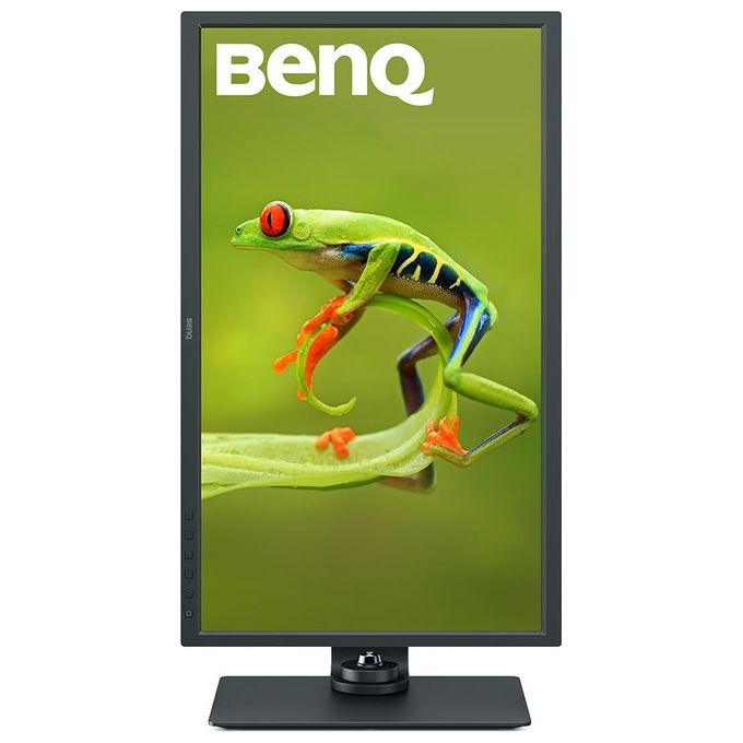 BENQ SW321C Monitor per fotografia (tecnologia AQCOLOR 32 pollici 4K UHD IPS P3 Wide Color ricarica USB-C DP - HDMI calibrazione hardware altezza regolabile) Compatibile con MacBook