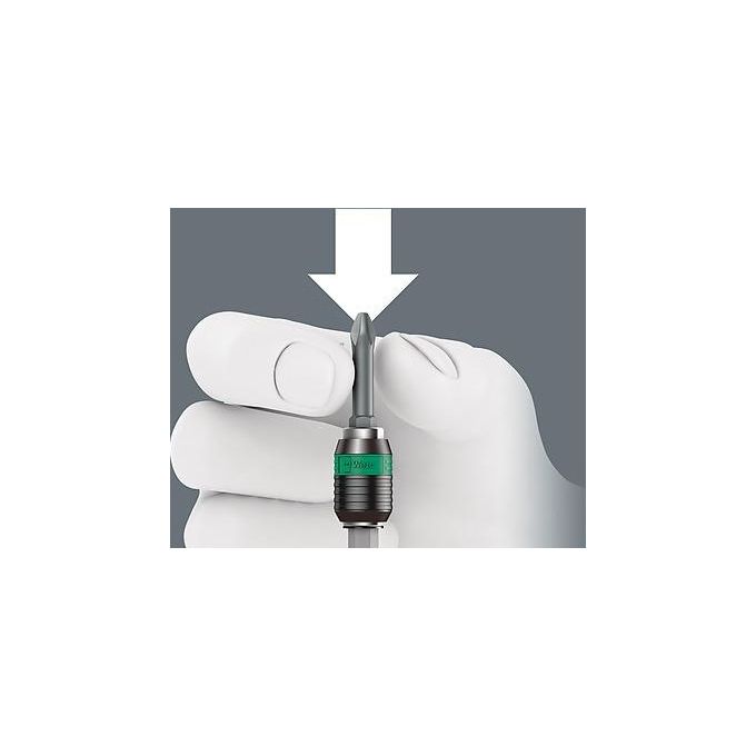 Wera Bit-Check 30 Universale 1 Punte Per Cacciavite 30 Pezzi