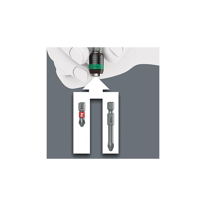 Wera Kraftform Compact 400 RA SHK KIT_ 1 19 Pezzi