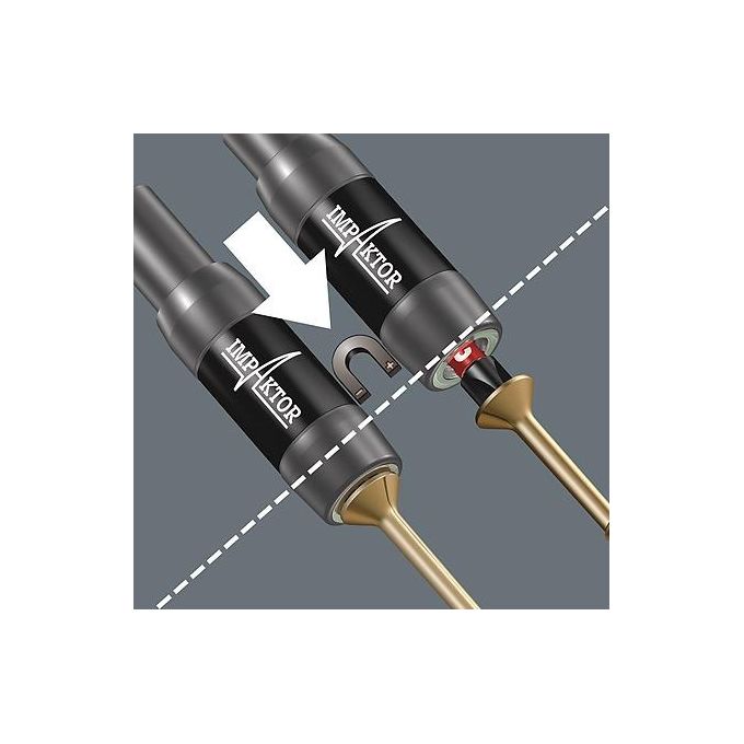 Wera Bit-Check 10 PZ Impaktor 1 10 Pezzi