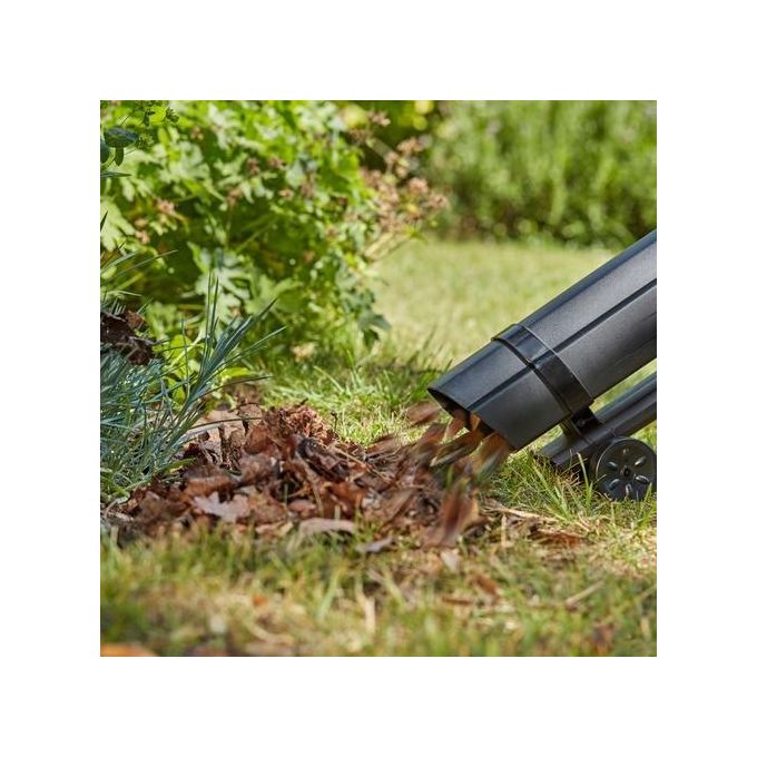 Black+Decker Soffiatore di Foglie Cordless Bbcblv3625l1 per un Giardinaggio Efficiente e Sostenibile con Elevata Potenza e Design Ergonomico