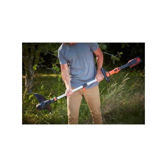 Black+Decker Tagliabordi A Batteria 36V Bless Bcste636L1