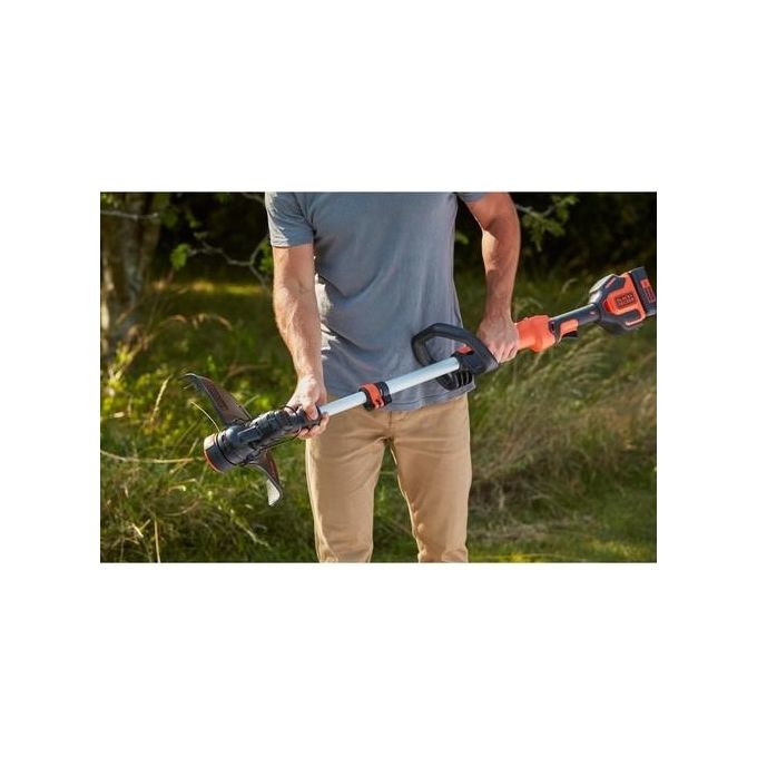 Black+Decker Tagliabordi A Batteria 36V Bless Bcste636L1