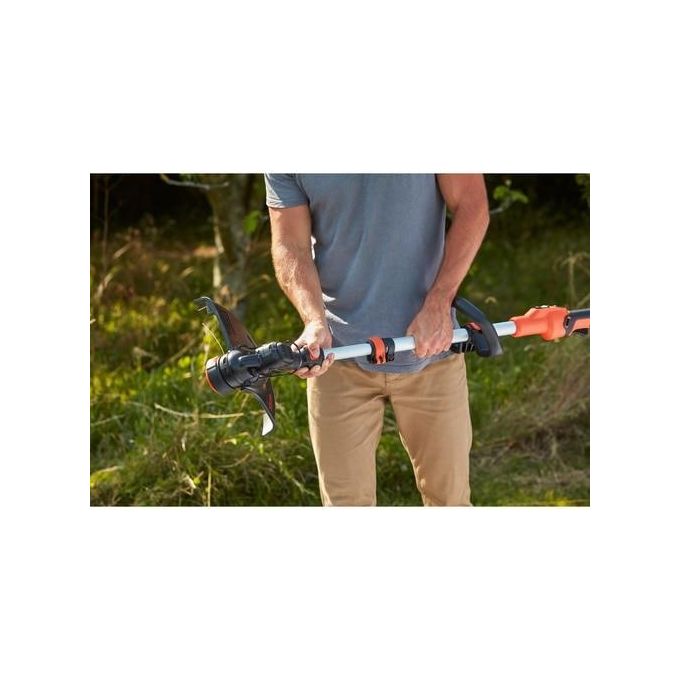 Black+Decker Tagliabordi A Batteria 36V Bless Bcste636L1