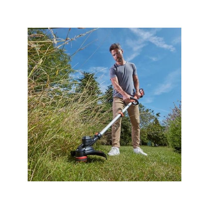 Black+Decker Tagliabordi A Batteria 36V Bless Bcste636L1