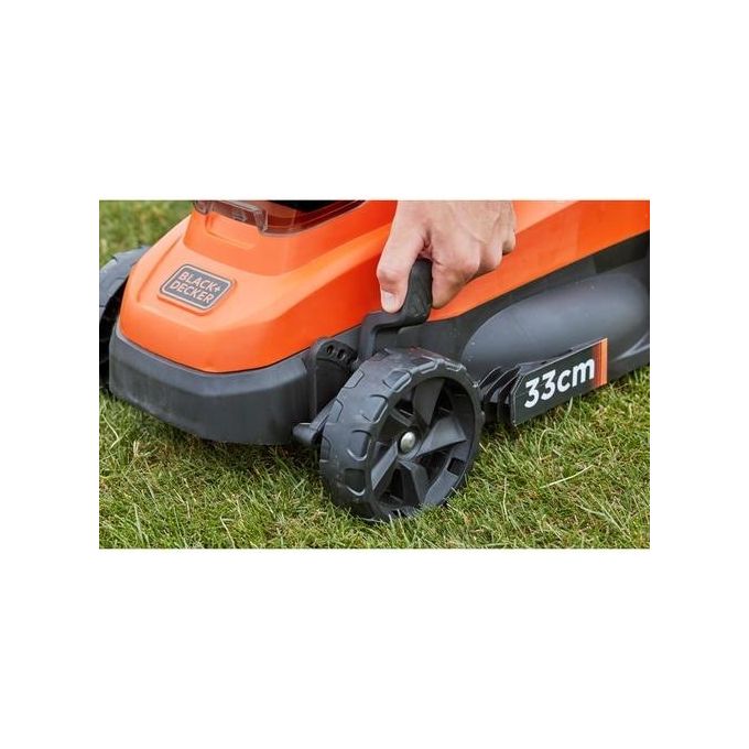 Black+Decker BCMW3318L2 Tosaerba 33cm 18V 2b 2,5ah