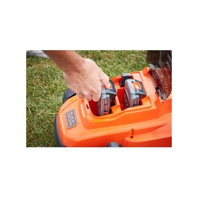 Black+Decker BCMW3318L2 Tosaerba 33cm 18V 2b 2,5ah