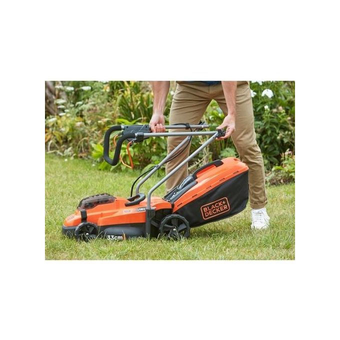 Black+Decker BCMW3318L2 Tosaerba 33cm 18V 2b 2,5ah