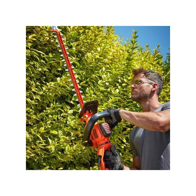 Black+Decker BETHS551-QS Tagliasiepi Elettrica 60cm 650W