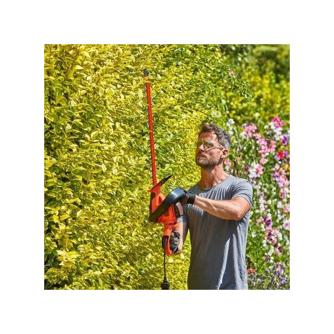 Black+Decker BETHS551-QS Tagliasiepi Elettrica 60cm 650W