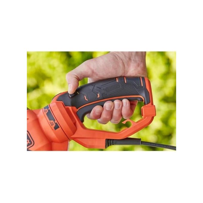 Black+Decker BETHS551-QS Tagliasiepi Elettrica 60cm 650W