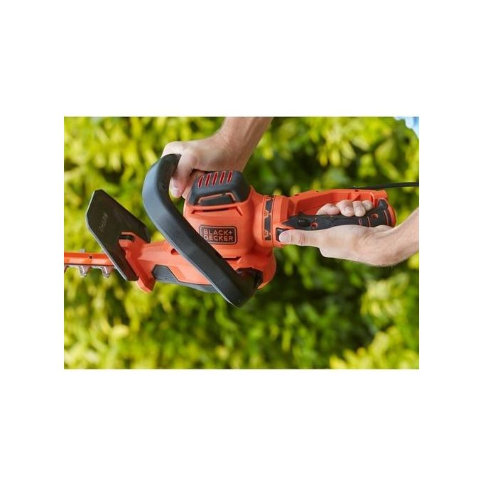 Black+Decker BETHS551-QS Tagliasiepi Elettrica 60cm 650W