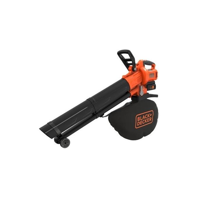 Black+Decker Soffiatore di Foglie Cordless Bbcblv3625l1 per un Giardinaggio Efficiente e Sostenibile con Elevata Potenza e Design Ergonomico