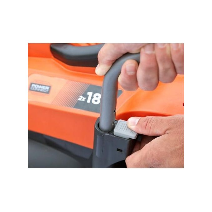 Black+Decker BCMW3318L2 Tosaerba 33cm 18V 2b 2,5ah