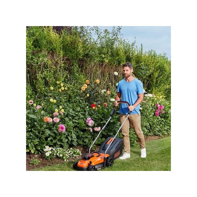 Black+Decker BCMW3318L2 Tosaerba 33cm 18V 2b 2,5ah