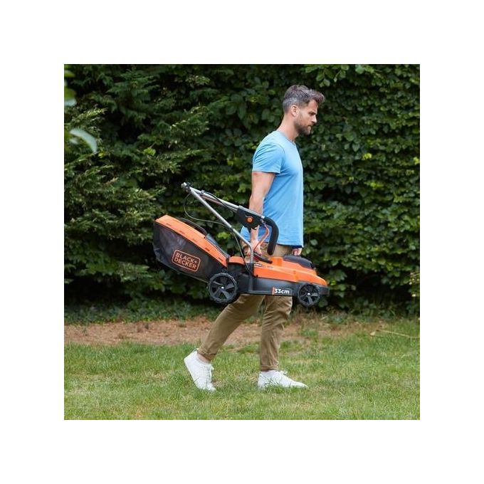 Black+Decker BCMW3318L2 Tosaerba 33cm 18V 2b 2,5ah
