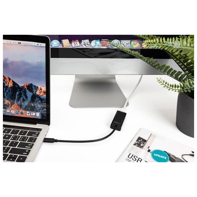 Digitus Adattatore Usb Type-C 4K Mini DisplayPort