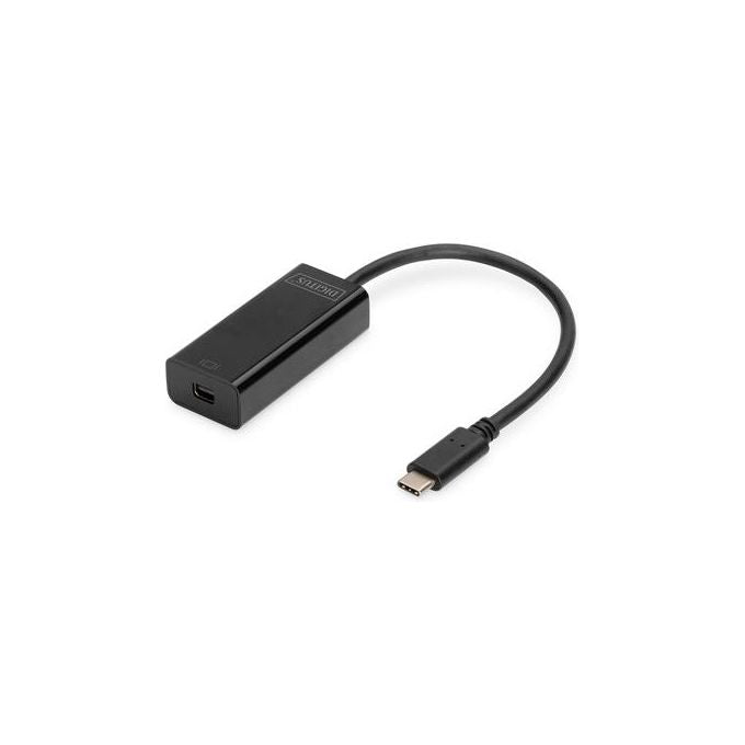 Digitus Adattatore Usb Type-C 4K Mini DisplayPort