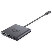 Dell DBQAUANBC070 Adattatore USB-C HDMI DisplayPort Pass-Through Alimentazione 4K 60Hz colore Nero