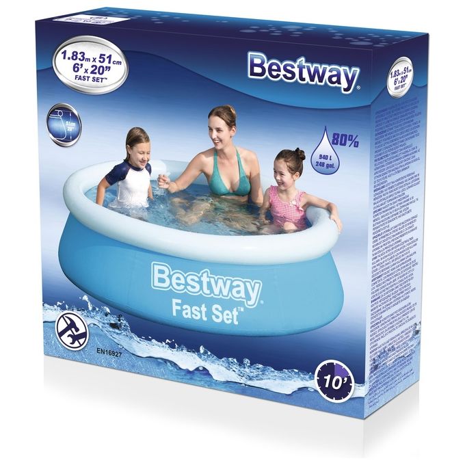 Bestway Piscina Autoportante 183x51 57392