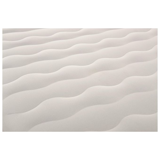 Bestway 69050 Fortech Materasso Gonfiabile Matrimoniale con Pompa Integrata 203x152x46 cm 350 Kg colore Beige