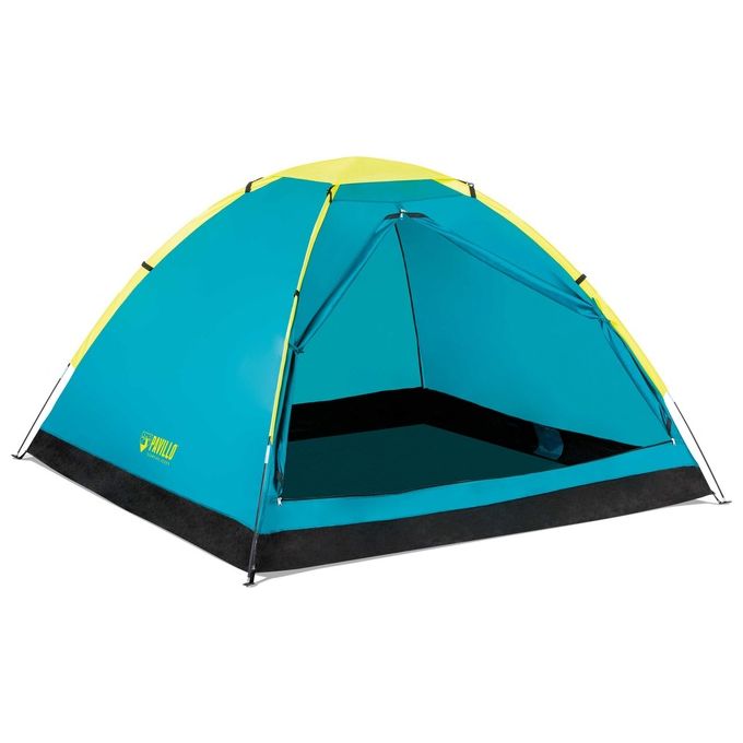 Bestway 68085 Cooldome Tenda pop-up 3 persone Tempo montaggio 8 min Materiale esterno Poliestere 190T con rivestimento PA colore Nero Blu