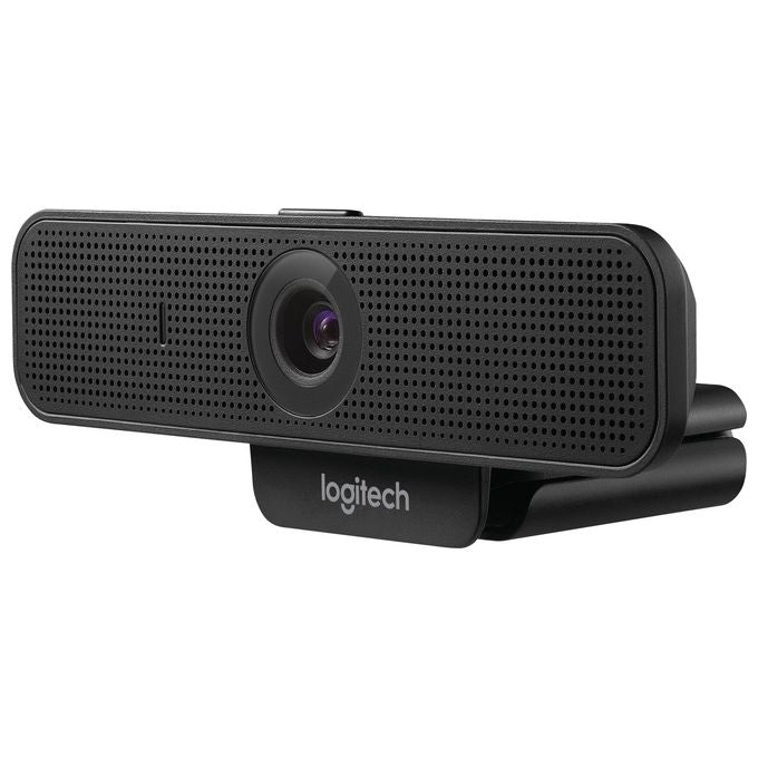 Logitech 991-000339 Wired Personal Video Collaboration Kit Sistema di Videoconferenza Personale Full HD 1080p 30 fps Doppio Microfono con Cancellazione del Rumore colore Nero-Graphite