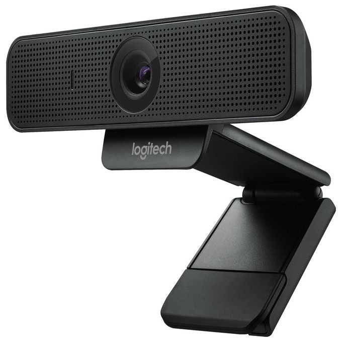 Logitech 991-000339 Wired Personal Video Collaboration Kit Sistema di Videoconferenza Personale Full HD 1080p 30 fps Doppio Microfono con Cancellazione del Rumore colore Nero-Graphite