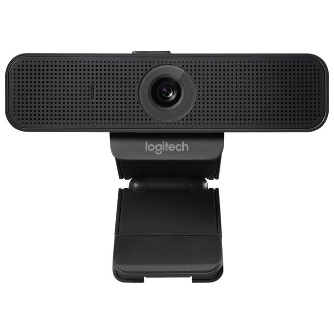 Logitech 991-000339 Wired Personal Video Collaboration Kit Sistema di Videoconferenza Personale Full HD 1080p 30 fps Doppio Microfono con Cancellazione del Rumore colore Nero-Graphite