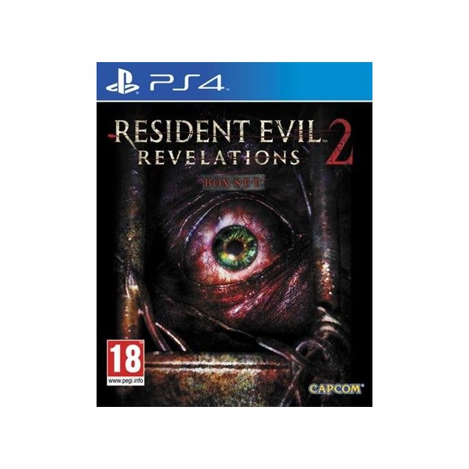 Capcom Resident Evil Revelations 2 Videogioco PS4 Survival Horror PEGI 18