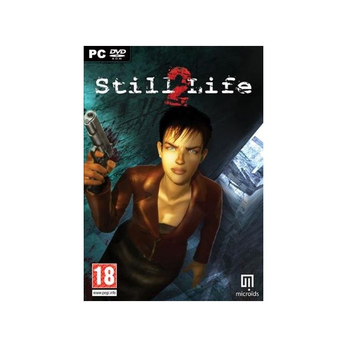 Microids 3563653098826 Still Life 2 Gioco PC Avventura Horror in Italiano PEGI 18+ colore Nero