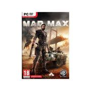 Warner Bros Mad Max Gioco PC Azione Open World Edizione Standard PEGI 18 Supporto Fisico DVD Multilingua