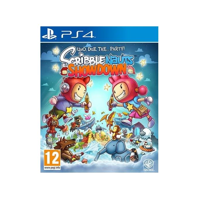 Scribblenauts Showdown PS4 Playstation 4