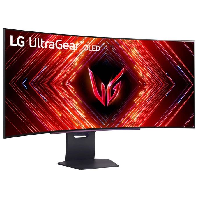 LG 45GS95QX-B Monitor PC 45'' 3440x1440 OLED 240Hz 0.03ms 21:9 HDR400 True Black colore Nero