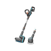 Gardena 14842-20 AquaBrush Universal Dispositivo di Pulizia Elettrico per Patio Alimentazione Batteria 18 V Capacita' 2,5 Ah Colore Verde Grigio Arancione
