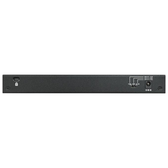Netgear GS308PP Switch Non Gestito 8 Porte Gigabit Ethernet PoE+ 130 W Montaggio Rack e Parete colore Nero
