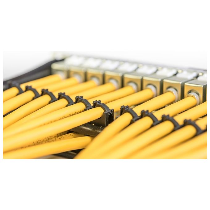 Digitus DK-1743-A-VH-1 Cavo di Installazione Cat7a S-FTP 100 m 10 Gbit-s 1500 MHz colore Giallo